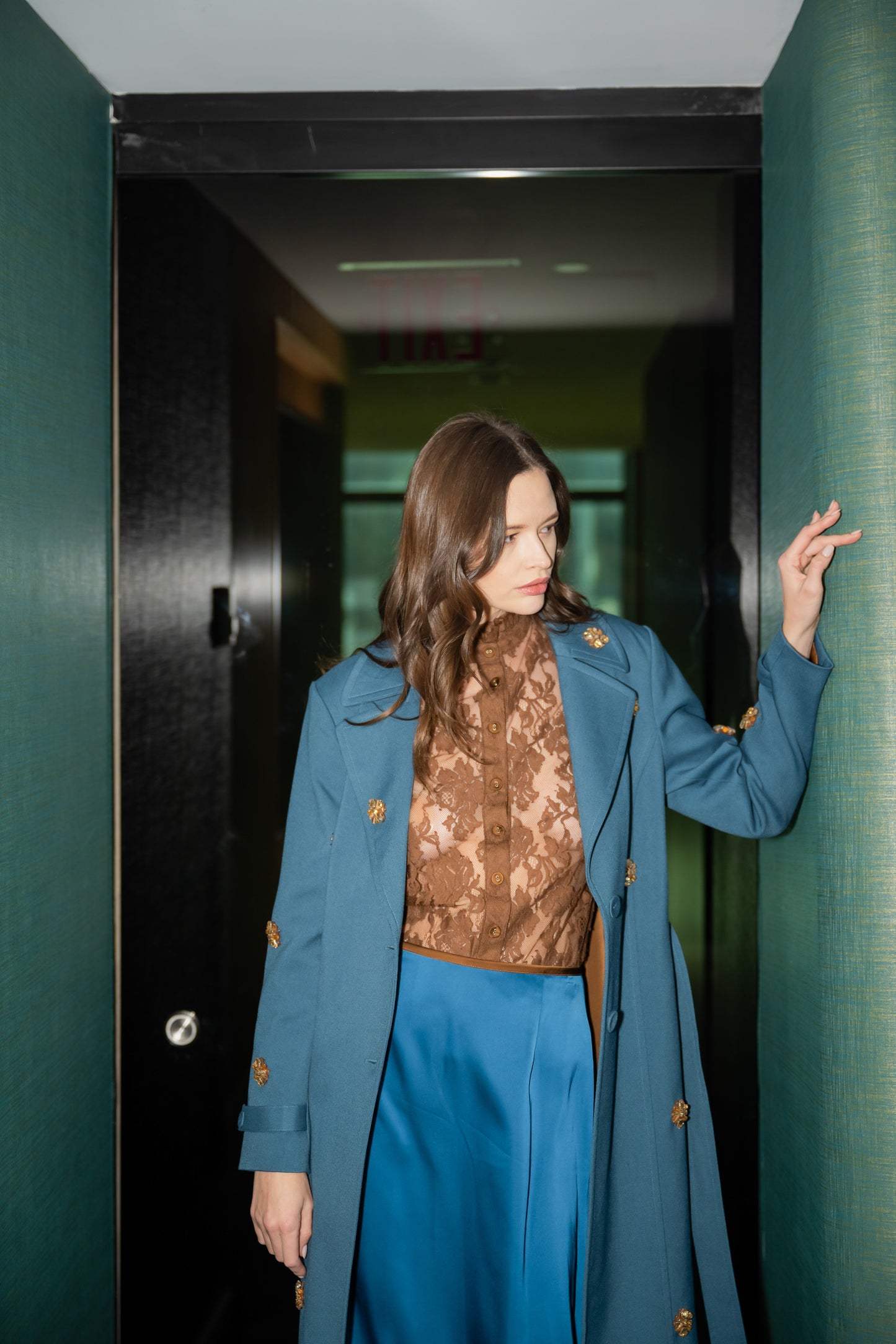 Tommy Blouse - Milk chocolate