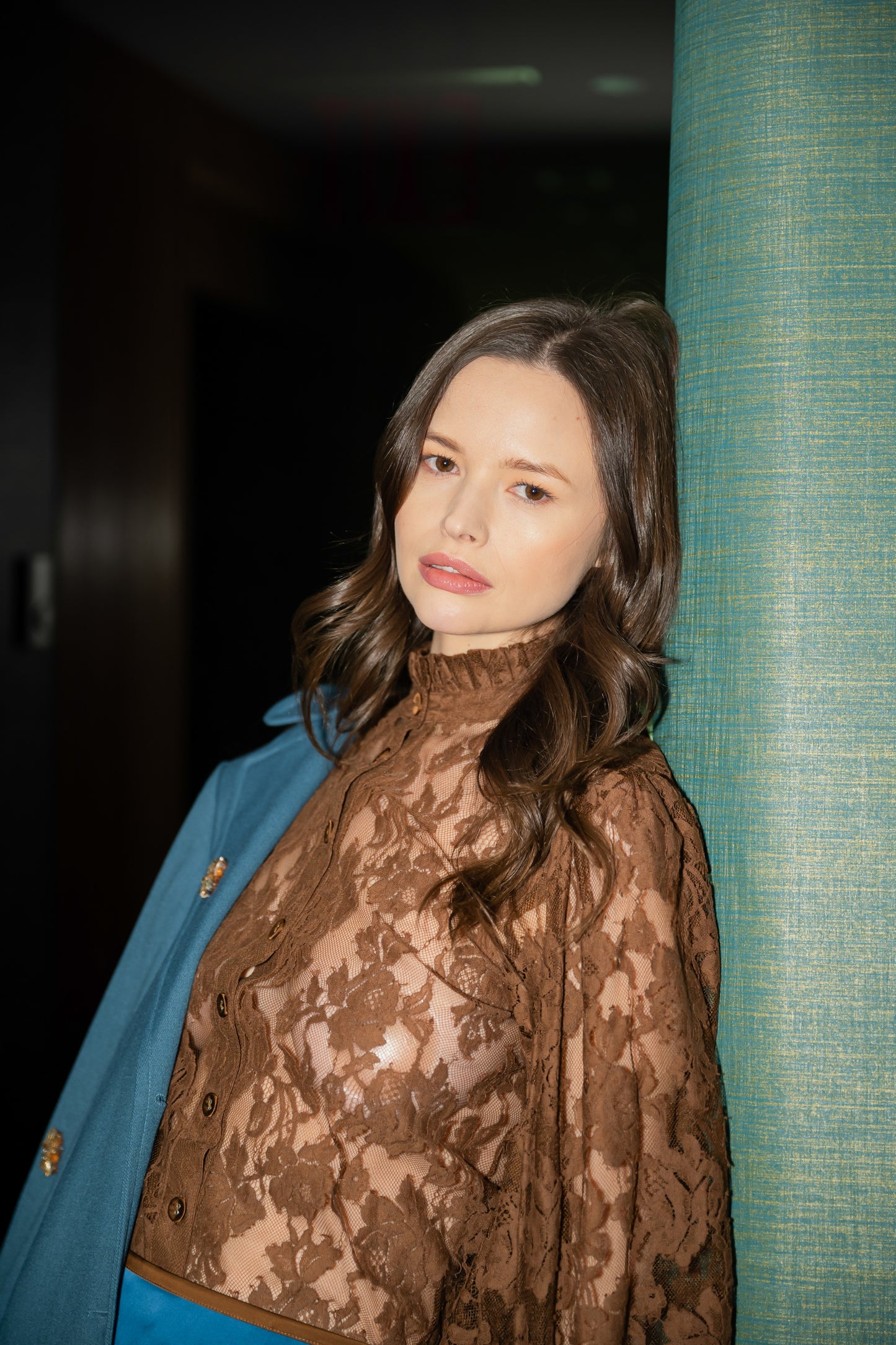 Tommy Blouse - Milk chocolate