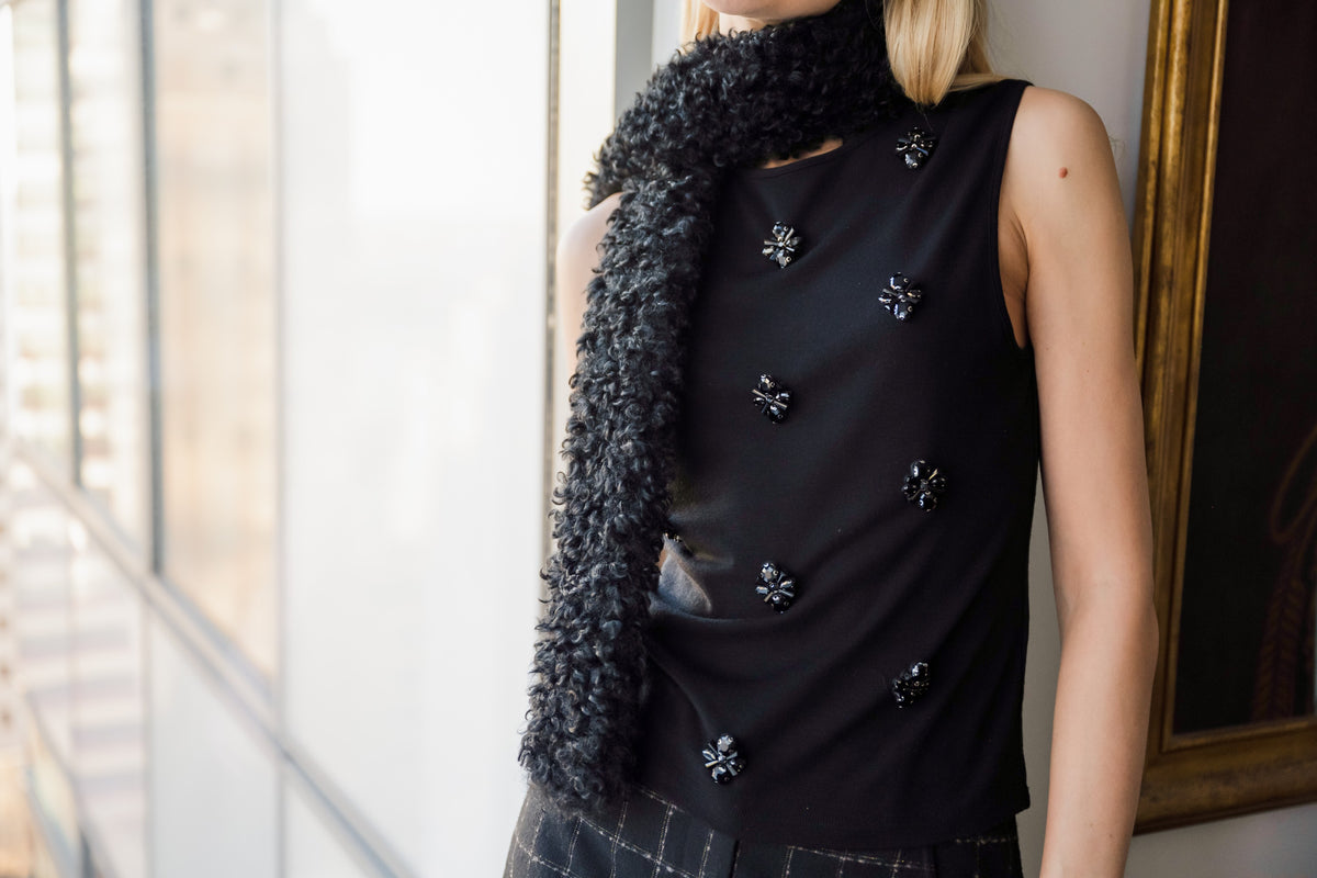 Jaqueline Tank - Black